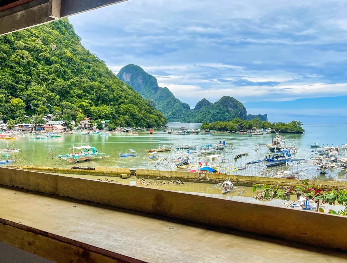 Amos Portside Inn El Nido Zewnętrze zdjęcie