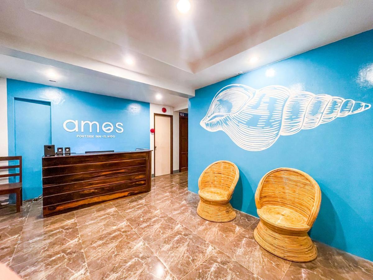 Amos Portside Inn El Nido Zewnętrze zdjęcie
